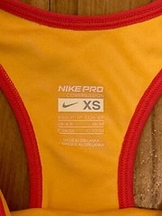 Nike Pro Dri-Fit Women’s Compression Tank Top – Size XS (0-2) – Racer Back -Nike