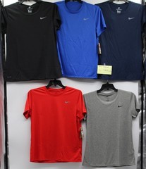 Nike Women’s Legend Dri Fit Shirt SZ LARGE Lot Of 5 NEW WITH TAG FREE SHIPPING