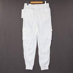 Lululemon Dance Studio Pants Relaxed Fit Mid Rise Cargo Jogger White Sz NWT