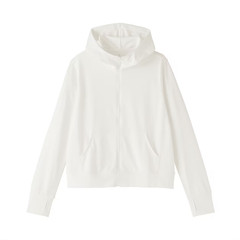 MUJI UV Protection Quick-Dry Full-Zip Hoodie XS S M L XL XXL UPF50+ Women NWT