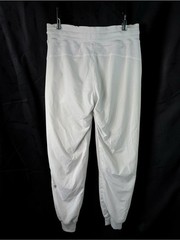 Lululemon Dance Studio Mid-Rise Jogger Size 10 White Full Length