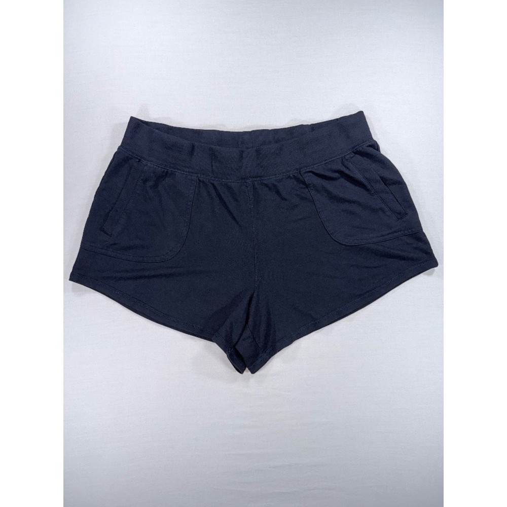 Athletic Works Black Gym Shorts Front Pockets XXL 20 Plus Size