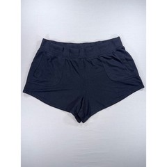 Athletic Works Black Gym Shorts Front Pockets XXL 20 Plus Size