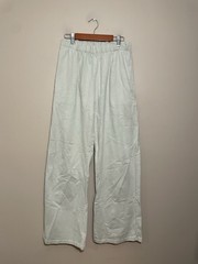 John Galt Heather Grey Wide Leg Sweatpants Elastic Waist Joggers Brandy Melville