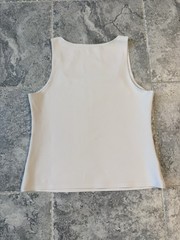 Nike Form Stealth Evaporation Beige Square Neck Tank Top Women’s Medium