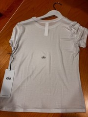 alo all day short sleeve shirt