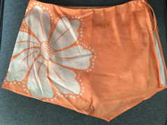 Urban Outfitters Kimchi Blue Orange Skort M