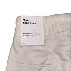 Nike Yoga Luxe A.I.R. Women’s 7/8 Fleece Joggers DM7021-030 Size X-small