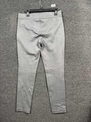 Eddie Bauer Activewear Leggings Womens Size 8 Gray Mid Rise Tapered Leg Stretch