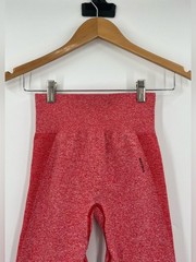 Gymshark matching Seamless workout Set Crop Top Biker Shorts S activewear