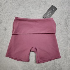 Astoria Activewear Womens S Maroon Shorts 4 Inseam Nylon Blend NWT Gym Training