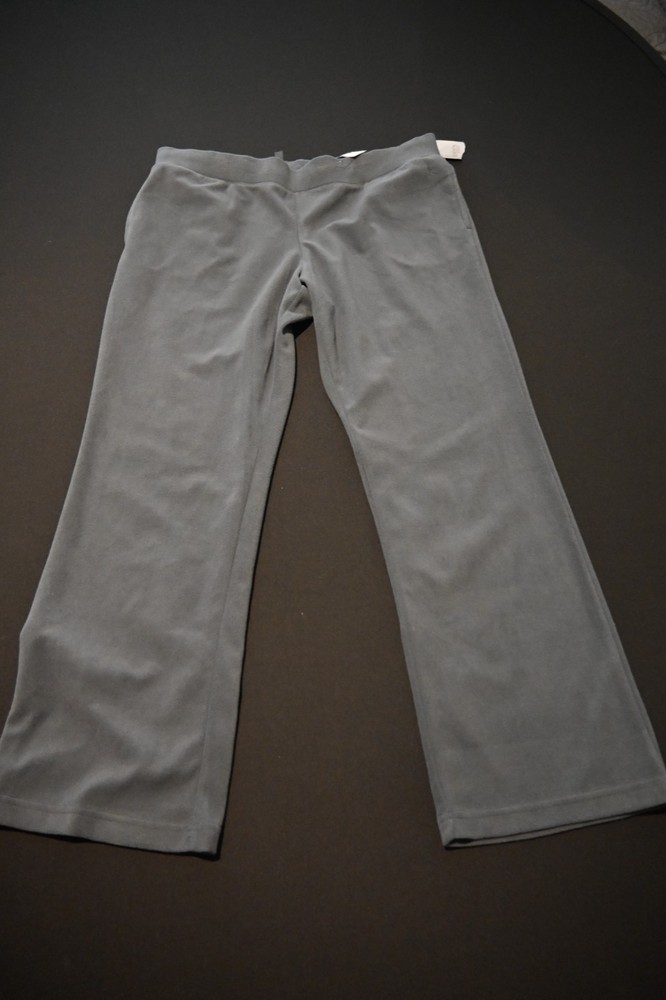 Danskin Now women’s fleece-lined yoga/lounge pants, size L/G (12–14)