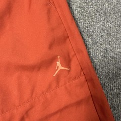 Jordan Track Pants Womens Small Red Woven Elastic Waist Pockets DZ3375-615