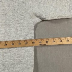 Vintage 2000s Grey Planet Hollywood women medium crewneck sweatshirt