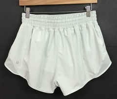 Lululemon Hotty Hot High-Rise Lined Shorts 2.5″ Pale Blue W7AYYR Size 8