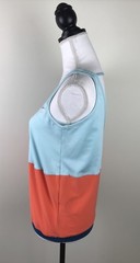 NIKE Women’s Athletic Top Dri-Fit Sleeveless Tank Top Fitness Yoga SZ Large