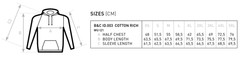 Custom Printed B&C Hooded Sweatshirt Unisex Text Logo Party Workwear Gym BA405