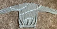 Disney Mickey Mouse Olive Green Long Sleeve Crew Neck Sweatshirt Size Small