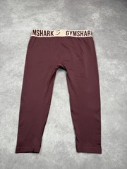 Gymshark Leggings Womens Medium Compression Seamless Nylon Elastane AW19 Workout