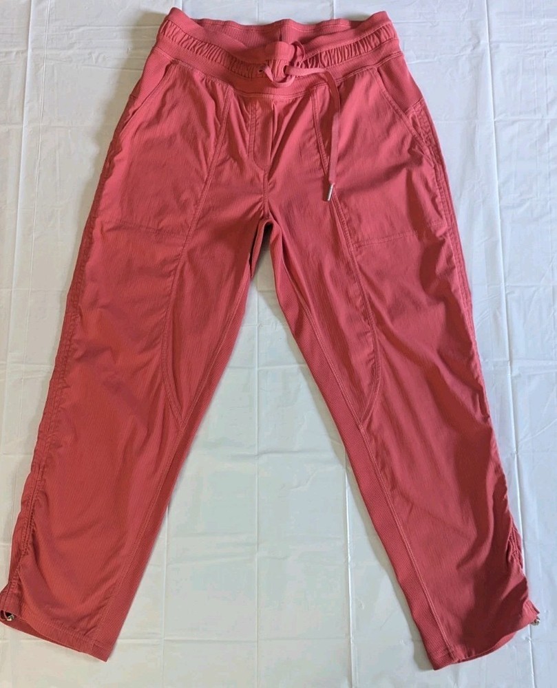 Lululemon Dance Studio Pant III Unlined 32″ Brier Rose Pink Size 6 EUC RN106259