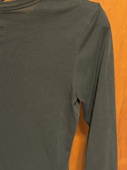 Nike Pro Dri-FIT Black Athletic Shirt Small S Slim Fit Long Sleeve Base Layer