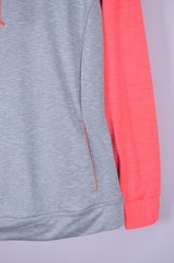 Womens Karpos Croda Da Lago Hoodie Fleece Pink Grey Stretch Size M Outdoor