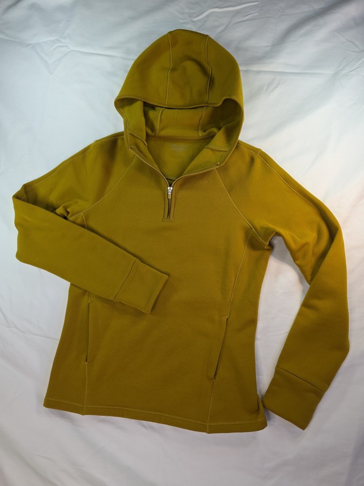 Athleta Altitude Polartec Hoodie Sweatshirt| Small #791916 NWT