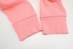 Superdry Sport Sweatshirt Womens EU 38 Pink Hooded Full Zip Pocket Drawstring Logo