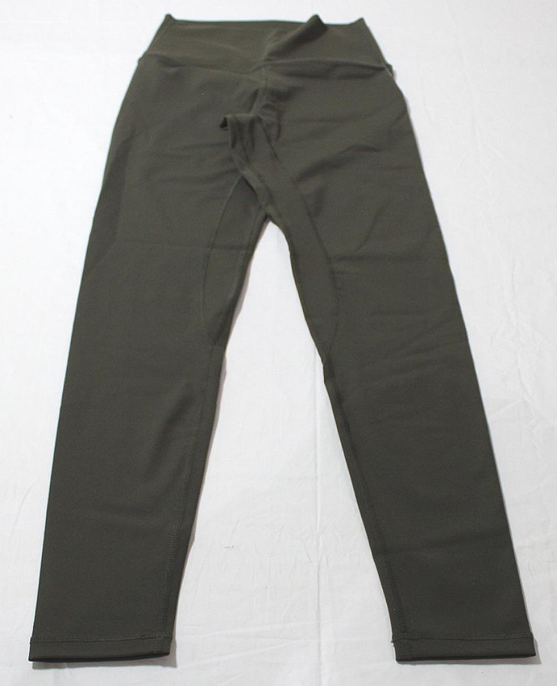 Flxxfit Women’s Sculpting Buttery Soft Luxe Leggings JL3 Khaki Dream Small NWT