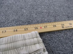 Faherty Joggers Womens LT Beige Linen Active Stretch Casual Outdoor Preppy Run