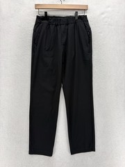 Vuori Miles Ankle Pant Womens Small Black 4-Way Stretch Moisture-Wicking Yoga