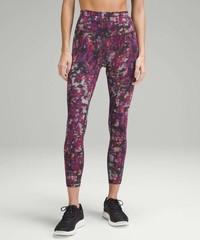 Lululemon Align High-Rise Pant 28” Intensity Pink Blossom Multi Size 0