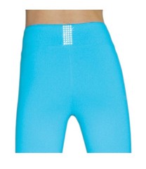 ChloeNoel PS711 Solid Color Skinny Yoga Off Ice Elite Figure Skating Pants w/ Fr