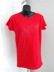 NEW – Air Force Womens Size M Medium Red Shirt