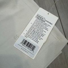 NWT Lululemon X Peloton Small Softstreme Funnel Neck Pullover Oversized Bone