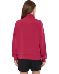 Varley Hawley Half Zip Sweat $150 MSRP Women’s Size Medium Taupe Marl