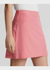 Ralph Lauren RLX GOLF Stretch Back Pleated 15″ Skort W Dolce Pink Size L