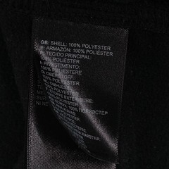 The North Face Women’s Quarter-Zip Pullover Custom Logo Black Size XL