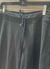 Tommy Bahama Womens Gray Flared Leg Drawstring Waist Yoga Pants Size Medium