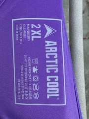 New In Package Arctic Cool Purple Womens Tank Top – Size 2XL Shirt Summer Pool