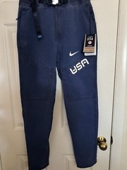 Nike Womens XS (0–2) ACG Dri-FIT ADV TEAM USA Hiking Trail Pants DH1599-498 NEW