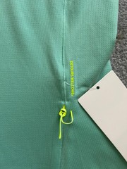 NWT Lululemon Cap Sleeve Hiking Tank Top Wild Mint Size 12 NEW