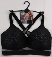 M&S Goodmove Sports Bra Womens Multicoloured Multi Size