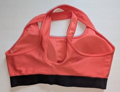 Under Armour Women’s Athletic Mid Crossback Compression Sports Bra – Size XL