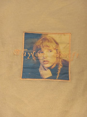 Vintage Taylor Swift Sweatshirt medium Honduras Pop Embroidered music Rare J70