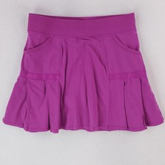Athleta Any Sport Pleated Skort Skirt Womens Small Athletic Tennis Running Golf