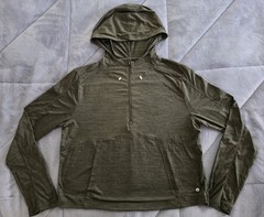 Layer 8 Qwick-Dry Pullover Lightweight Hoodie – Green – Size Small
