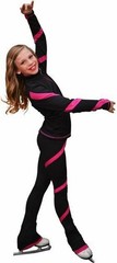 ChloeNoel P06 Spiral Skate Figure Skating Pants