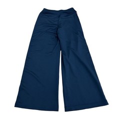 Sweaty Betty Explorer Wide Leg Track Pants Womens Size XS Blue & Red Stripe
