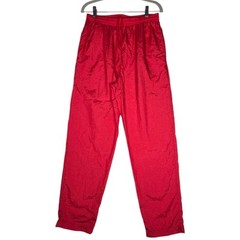 VTG 90s Lavon Windbreaker Track Pants Women Sz Large Drawstrings 100% Nylon